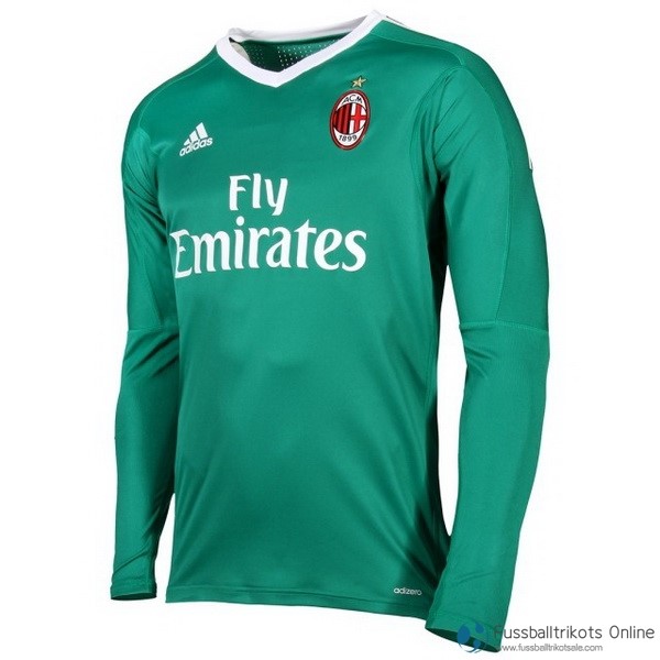 AC Milan Trikot Heim ML Torwart 2017-18 Fussballtrikots Günstig